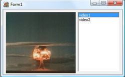 видео из файла ресурсов