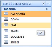 В этой статье мы научимся конвертировать базу КЛАДР из формата dbf в формат файлов Microsoft Access 2003 – 2007. 